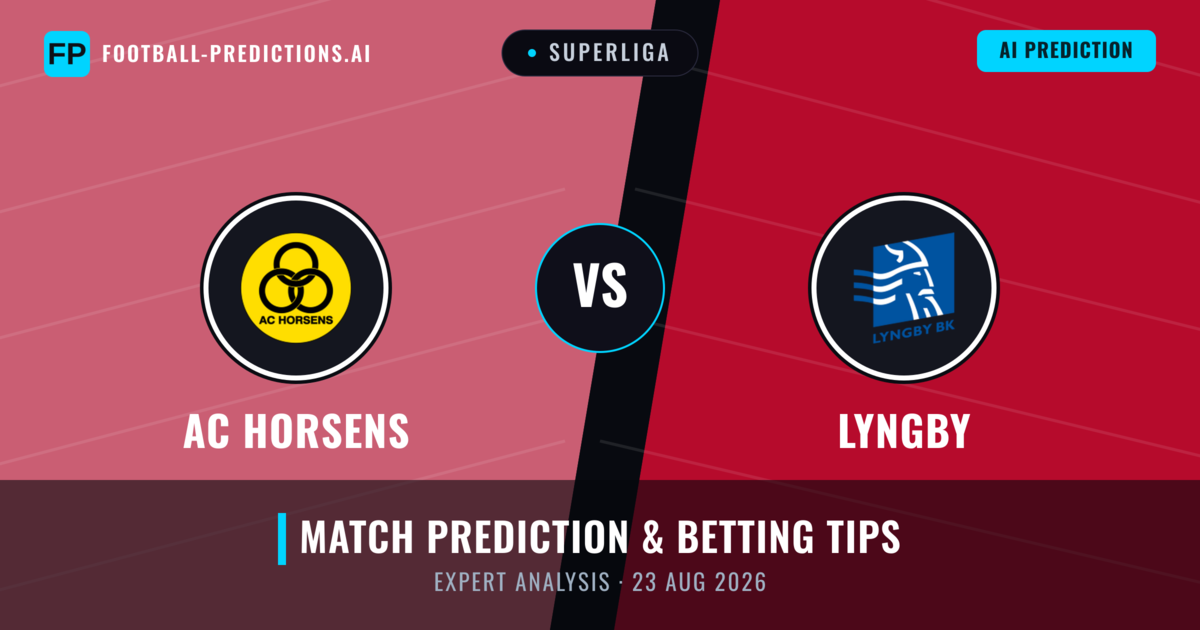 AC Horsens vs Lyngby — match prediction & preview