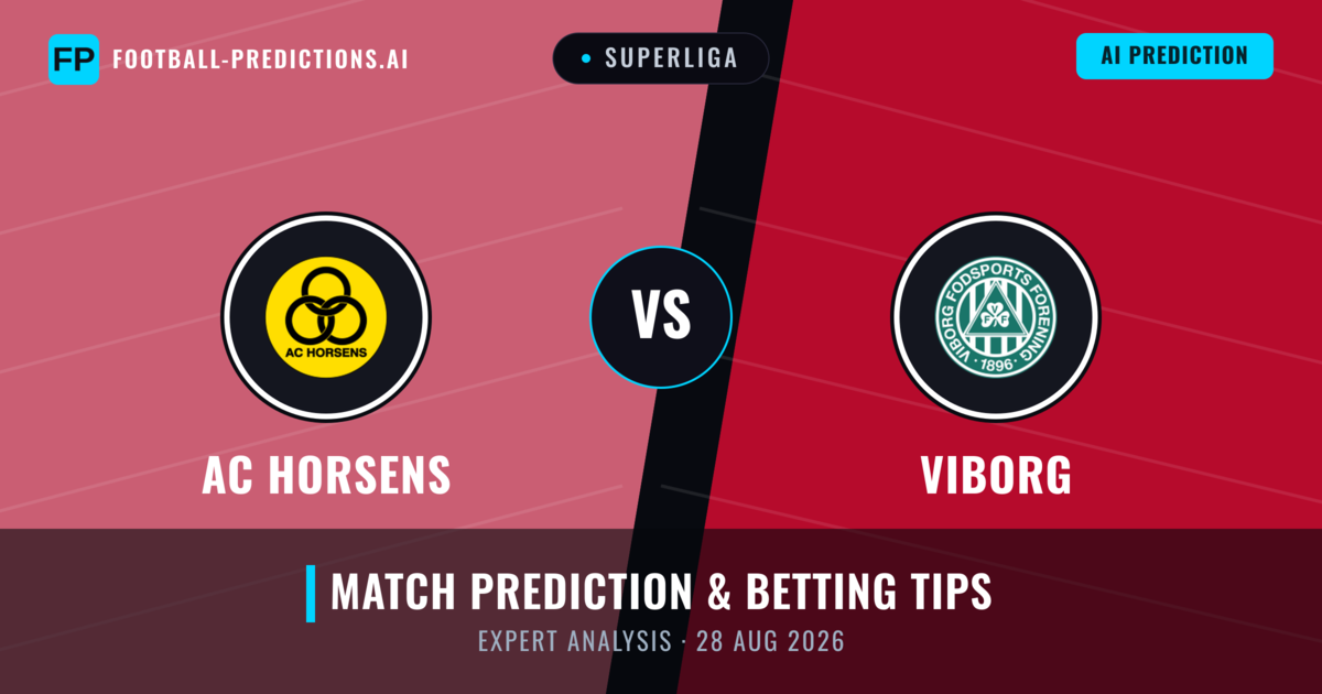 AC Horsens vs Viborg — match prediction & preview