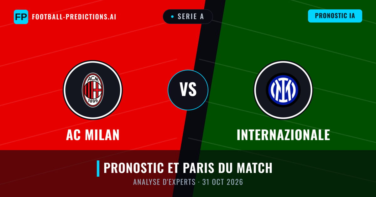 AC Milan vs Internazionale — pronostic et avant-match