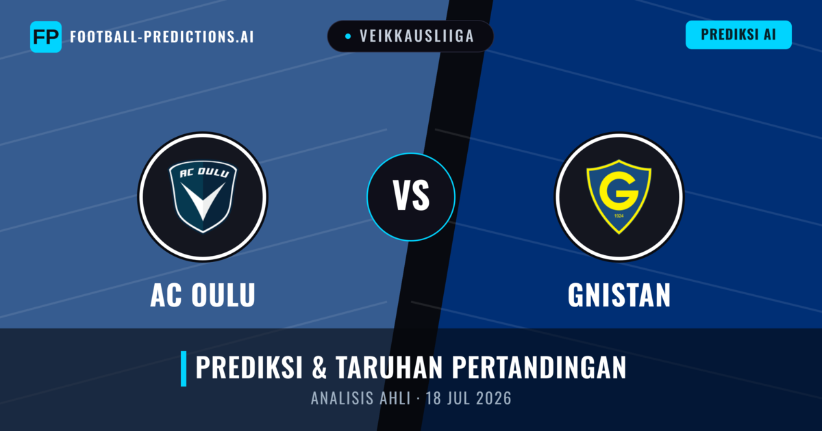 AC Oulu vs Gnistan — prediksi dan pratinjau pertandingan