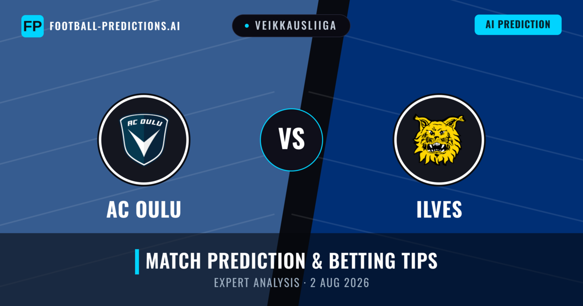 AC Oulu vs Ilves — match prediction & preview