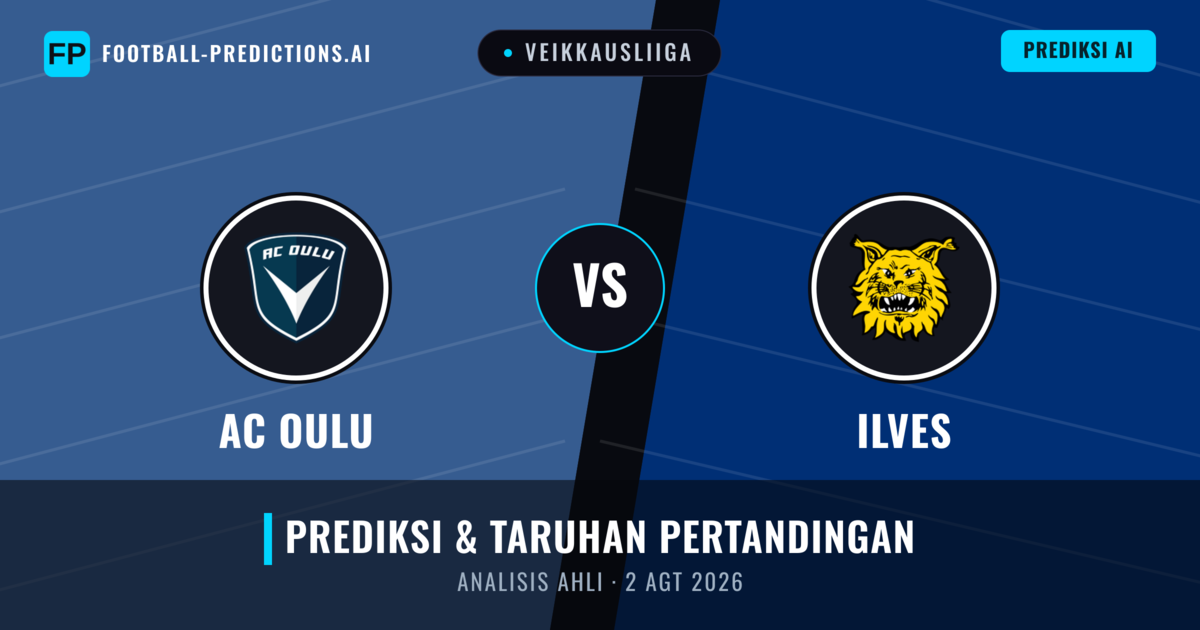AC Oulu vs Ilves — prediksi dan pratinjau pertandingan