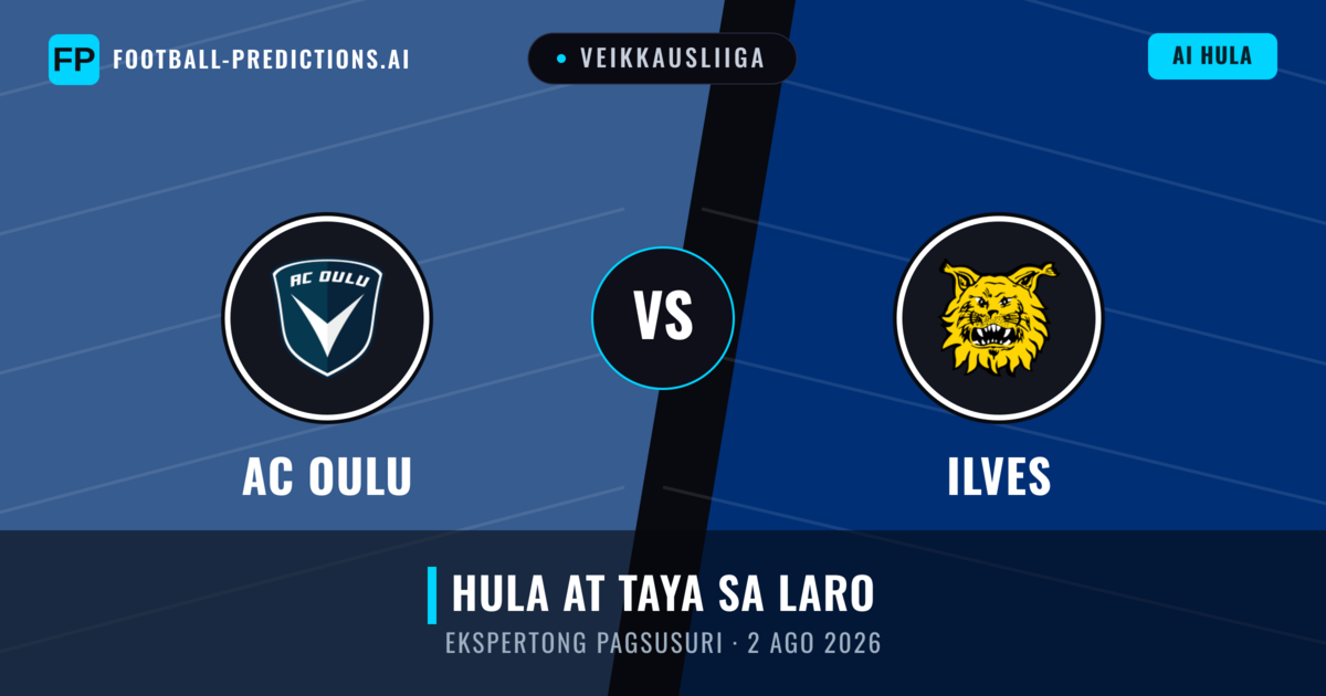 AC Oulu vs Ilves — hula at preview ng laban