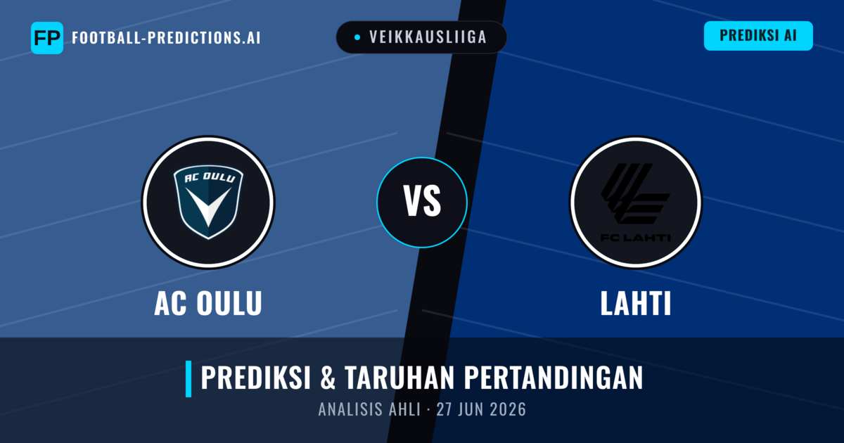 AC Oulu vs Lahti — prediksi dan pratinjau pertandingan