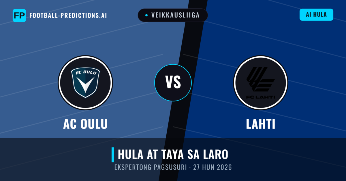 AC Oulu vs Lahti — hula at preview ng laban