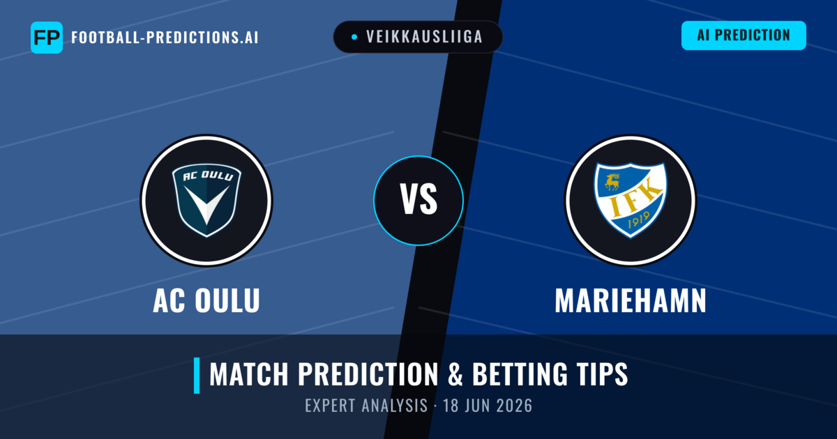 AC Oulu vs Mariehamn — match prediction & preview