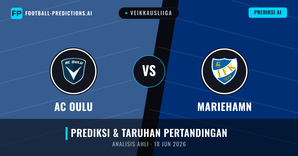 AC Oulu vs Mariehamn — prediksi dan pratinjau pertandingan