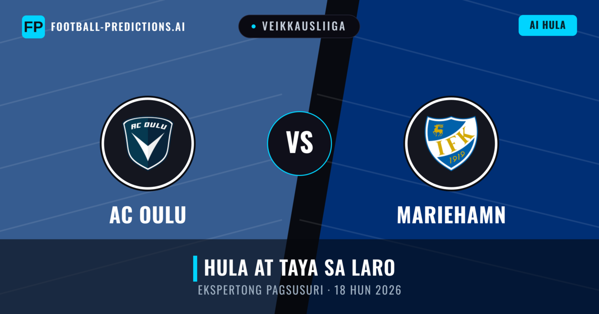 AC Oulu vs Mariehamn — hula at preview ng laban