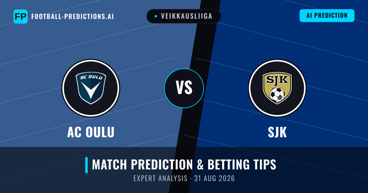 AC Oulu vs SJK — match prediction & preview