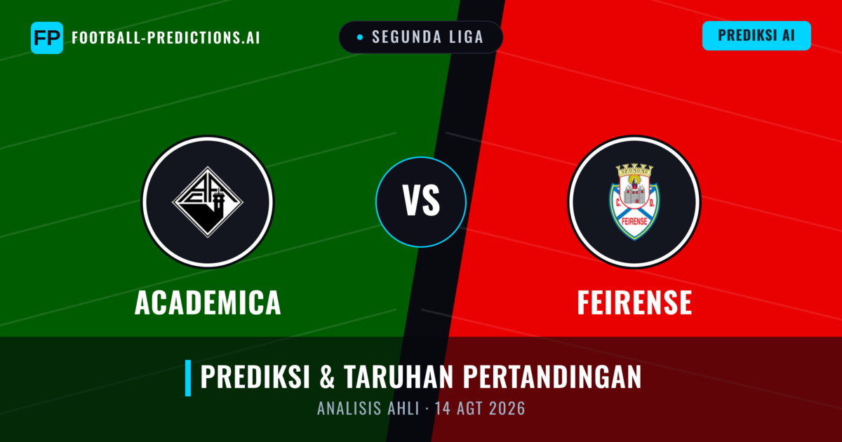 Acadêmica vs Feirense — prediksi dan pratinjau pertandingan