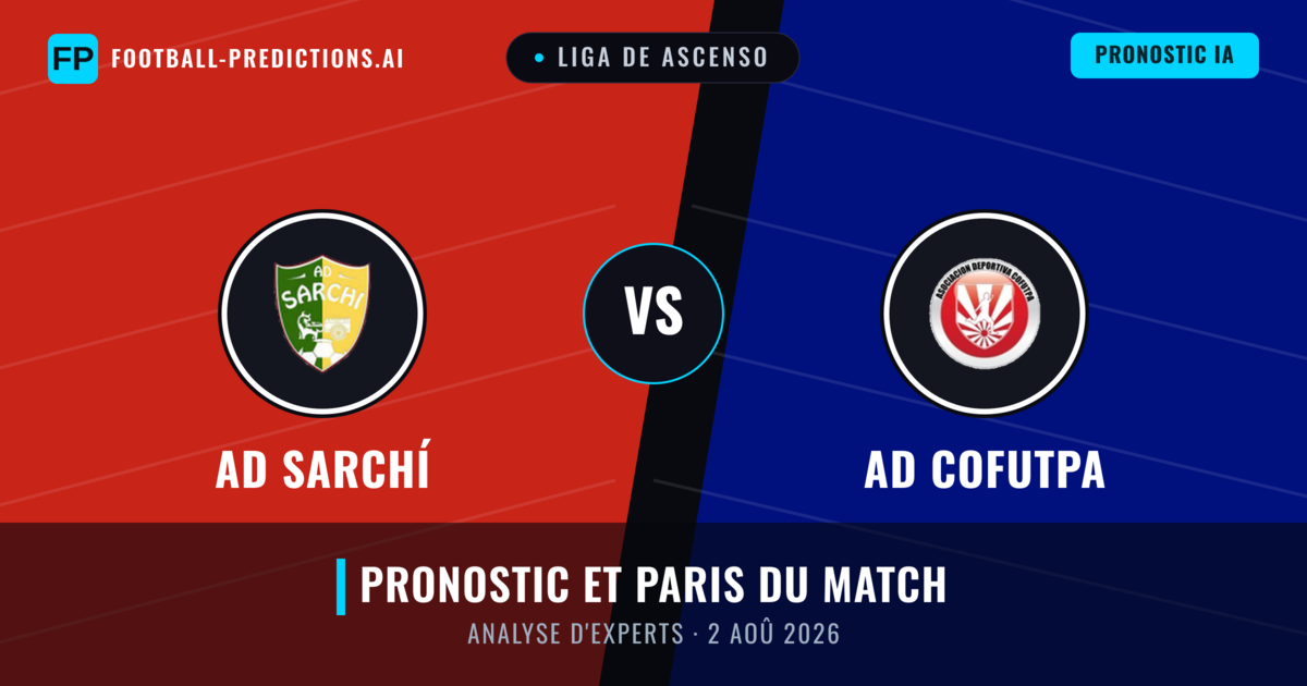 AD Sarchí vs AD Cofutpa — pronostic et avant-match