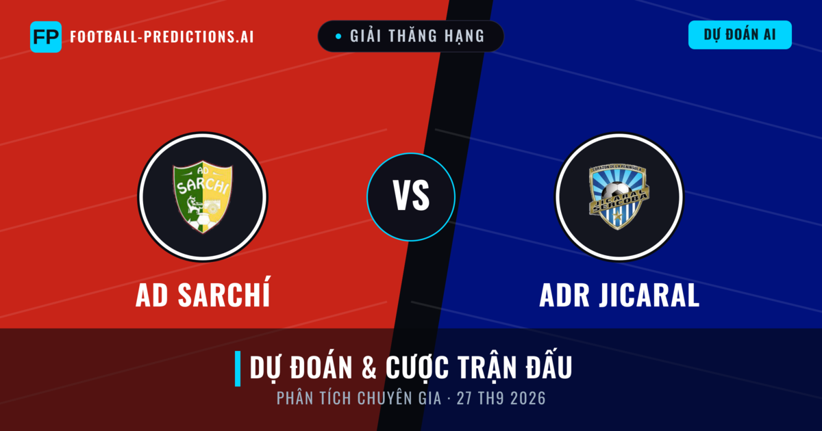 AD Sarchí vs ADR Jicaral — dự đoán và xem trước trận đấu