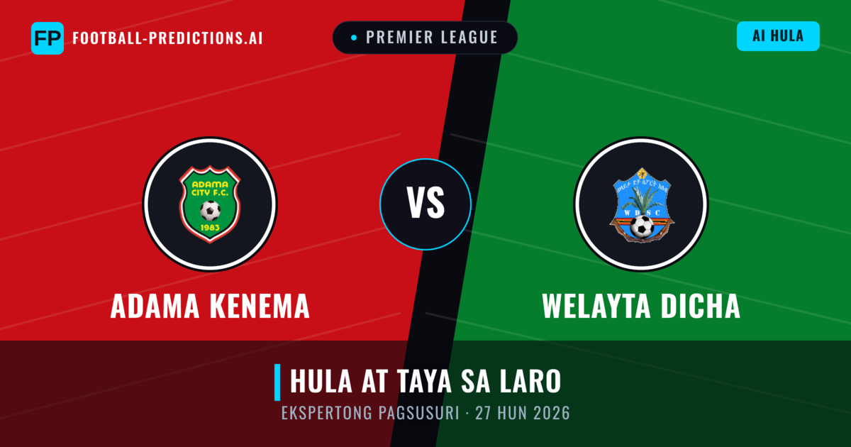 Adama Kenema vs Welayta Dicha — hula at preview ng laban