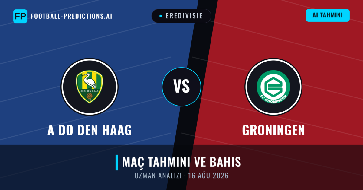 A Do Den Haag - Groningen — maç tahmini ve önizleme