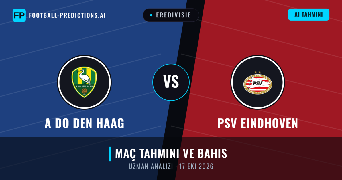 A Do Den Haag - PSV Eindhoven — maç tahmini ve önizleme