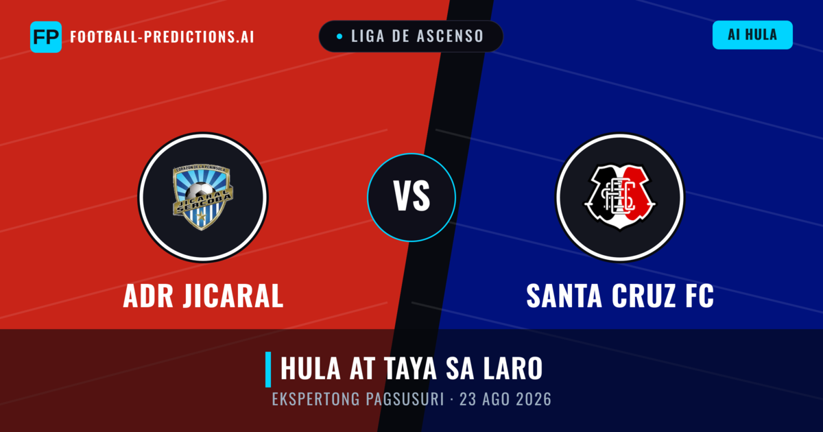 ADR Jicaral vs Santa Cruz FC — hula at preview ng laban
