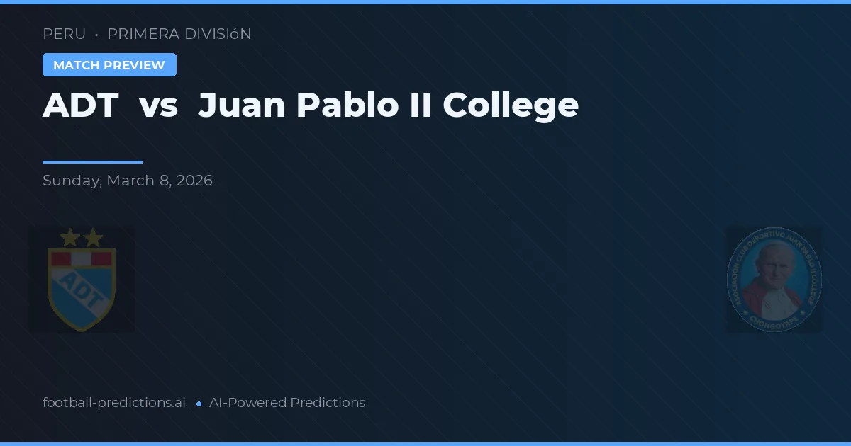 ADT vs Juan Pablo II College — hula at preview ng laban