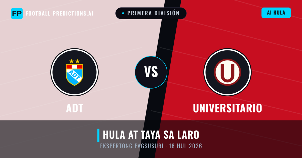 ADT vs Universitario — hula at preview ng laban