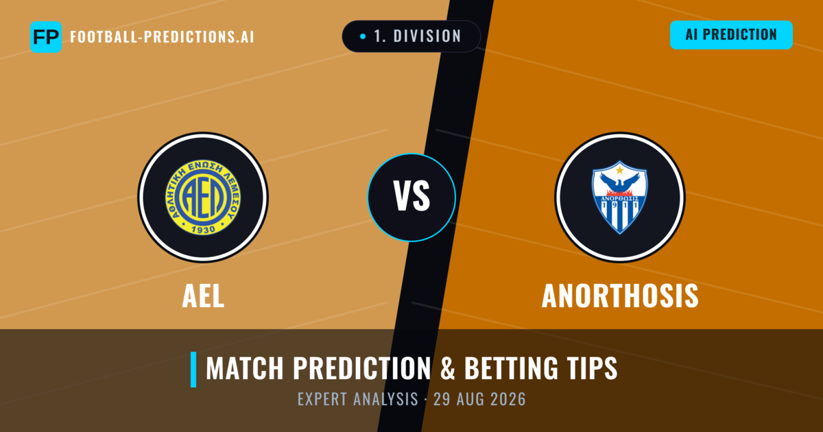 AEL vs Anorthosis — match prediction & preview