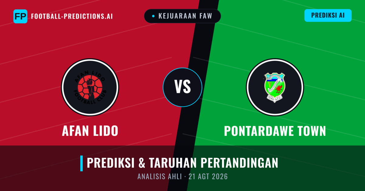 Afan Lido vs Pontardawe Town — prediksi dan pratinjau pertandingan