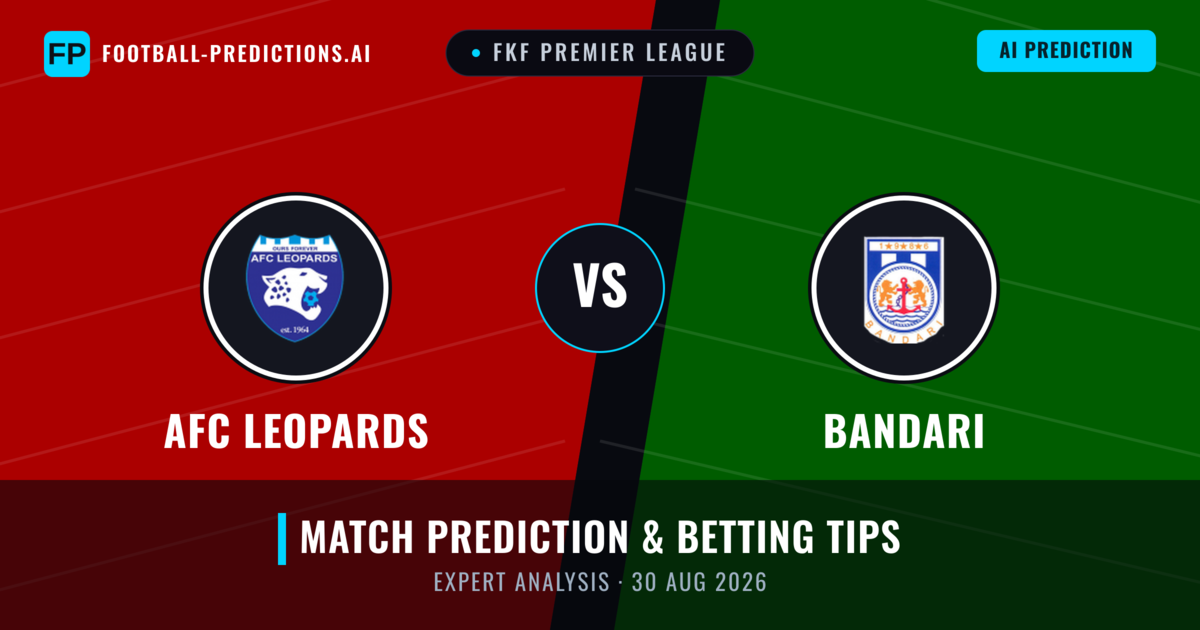 AFC Leopards vs Bandari — match prediction & preview