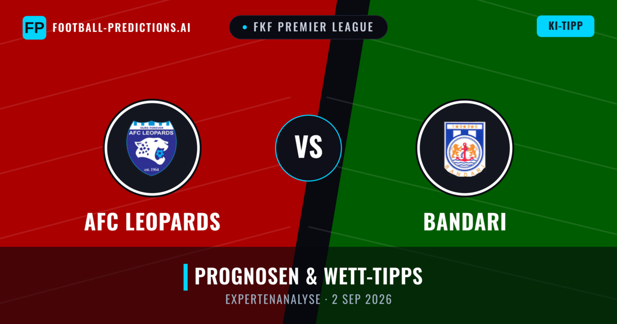 AFC Leopards vs Bandari — Prognose und Spielvorschau