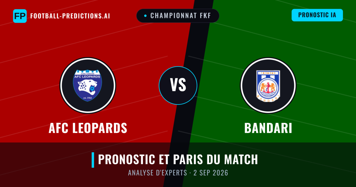 AFC Leopards vs Bandari — pronostic et avant-match
