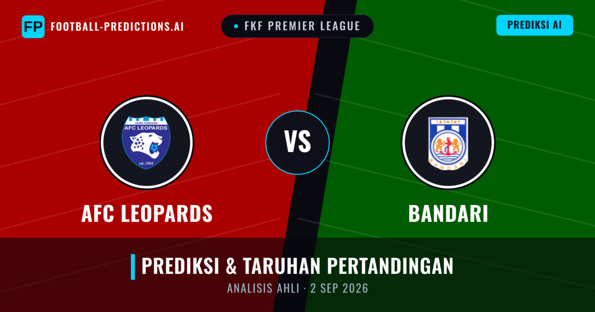 AFC Leopards vs Bandari — prediksi dan pratinjau pertandingan