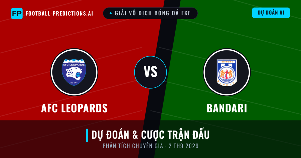 AFC Leopards vs Bandari — dự đoán và xem trước trận đấu