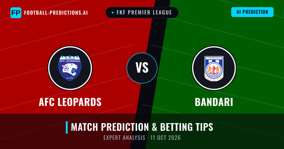 AFC Leopards vs Bandari — match prediction & preview