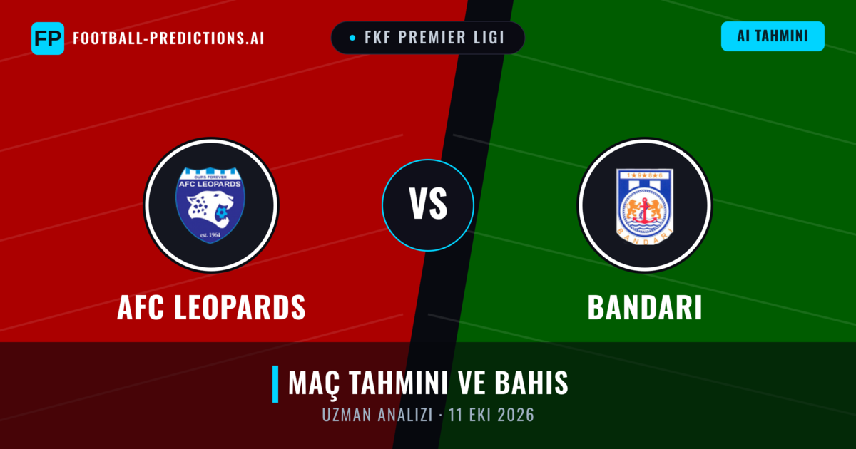 AFC Leopards - Bandari — maç tahmini ve önizleme