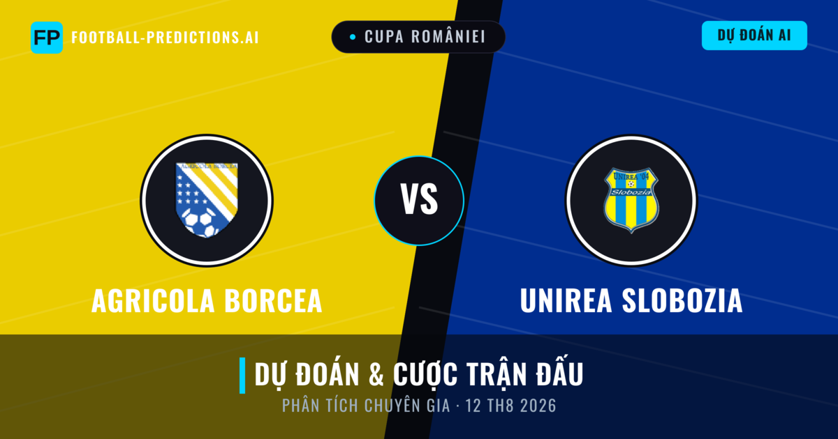 Agricola Borcea vs Unirea Slobozia — dự đoán và xem trước trận đấu