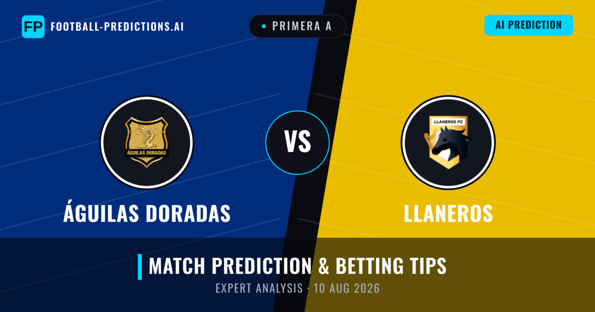 Águilas Doradas vs Llaneros — match prediction & preview