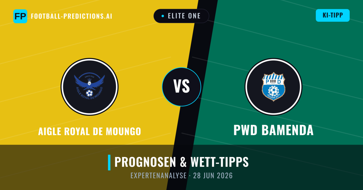 Aigle Royal de Moungo vs PWD Bamenda — Prognose und Spielvorschau