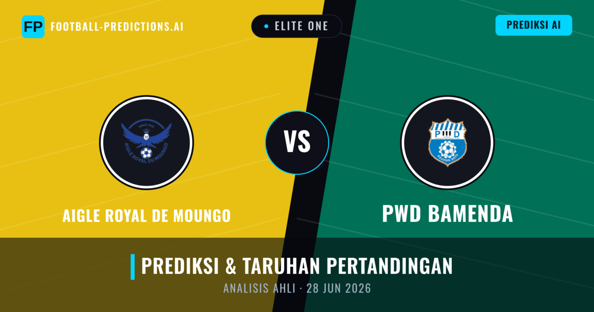 Aigle Royal de Moungo vs PWD Bamenda — prediksi dan pratinjau pertandingan