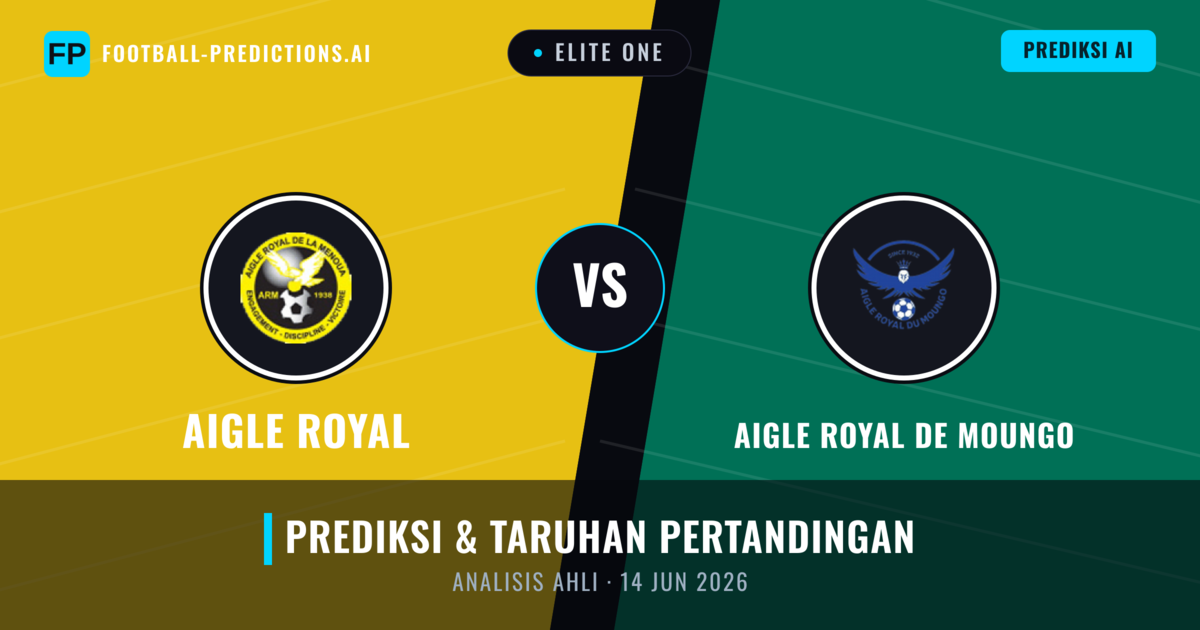 Aigle Royal vs Aigle Royal de Moungo — prediksi dan pratinjau pertandingan