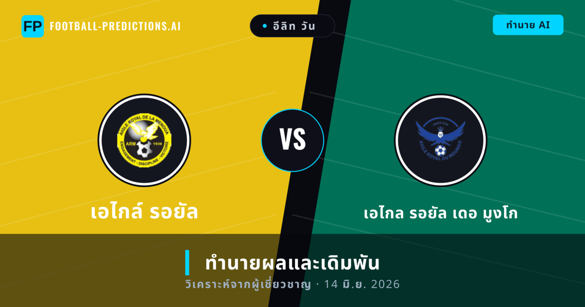 เอไกล์ รอยัล พบ เอไกล รอยัล เดอ มูงโก — ทำนายผลและพรีวิวการแข่งขัน