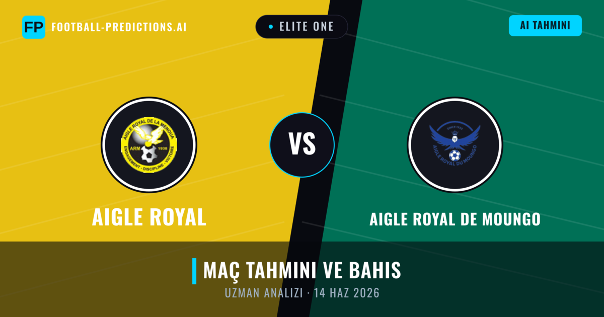 Aigle Royal - Aigle Royal de Moungo — maç tahmini ve önizleme