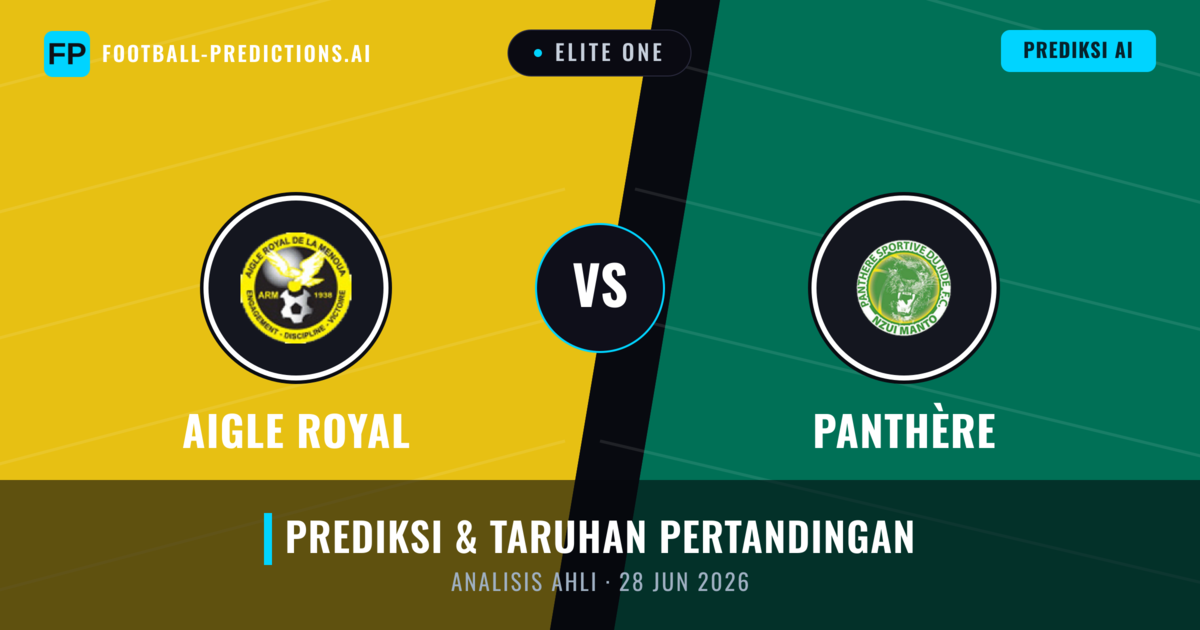 Aigle Royal vs Panthère — prediksi dan pratinjau pertandingan