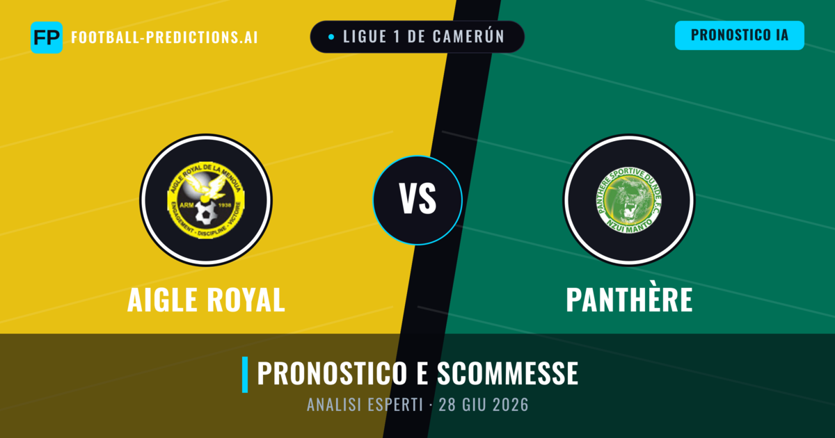 Aigle Royal vs Panthère — pronostico e anteprima del match