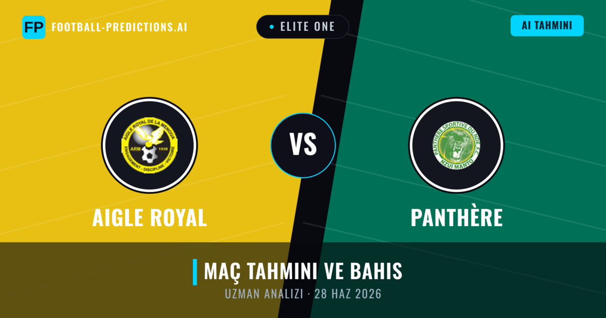 Aigle Royal - Panthère — maç tahmini ve önizleme