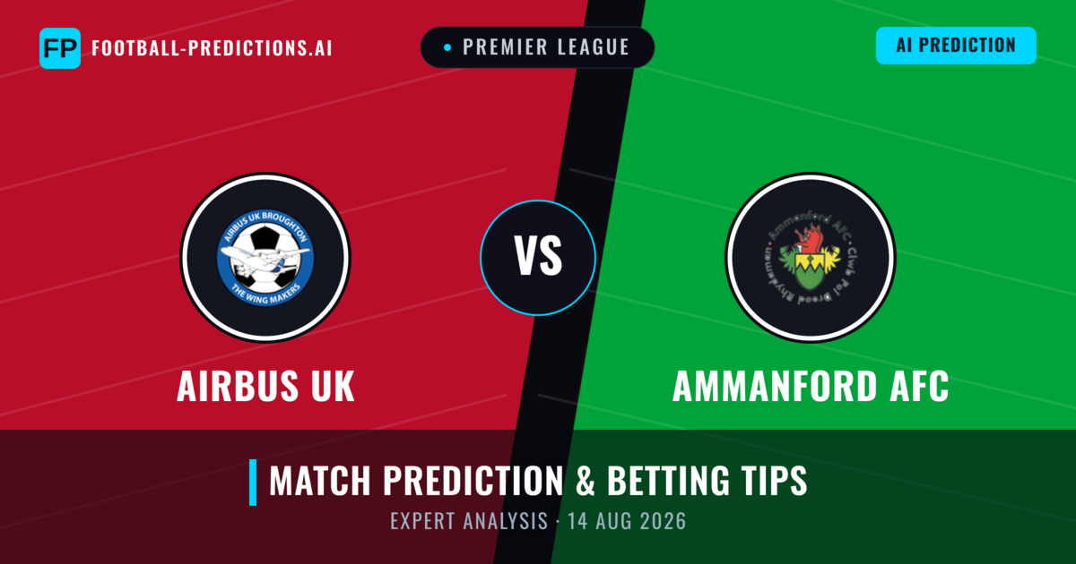 Airbus UK vs Ammanford AFC — match prediction & preview