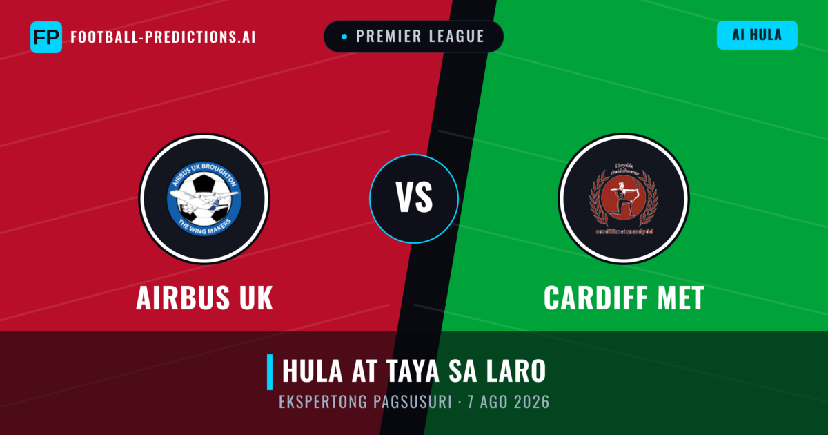 Airbus UK vs Cardiff MET — hula at preview ng laban