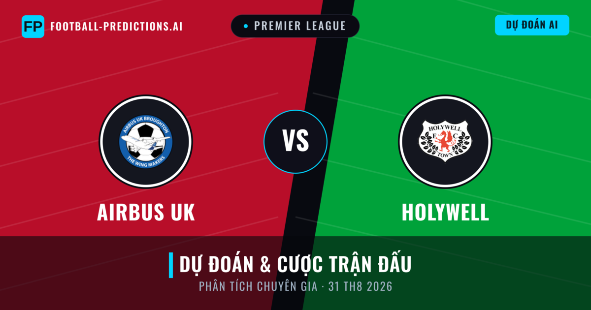 Airbus UK vs Holywell — dự đoán và xem trước trận đấu
