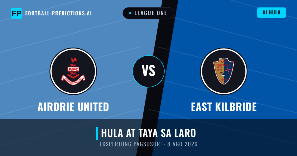 Airdrie United vs East Kilbride — hula at preview ng laban