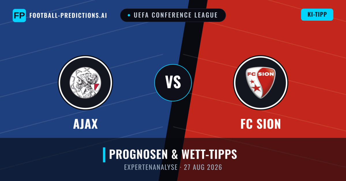 Ajax vs FC Sion — Prognose und Spielvorschau