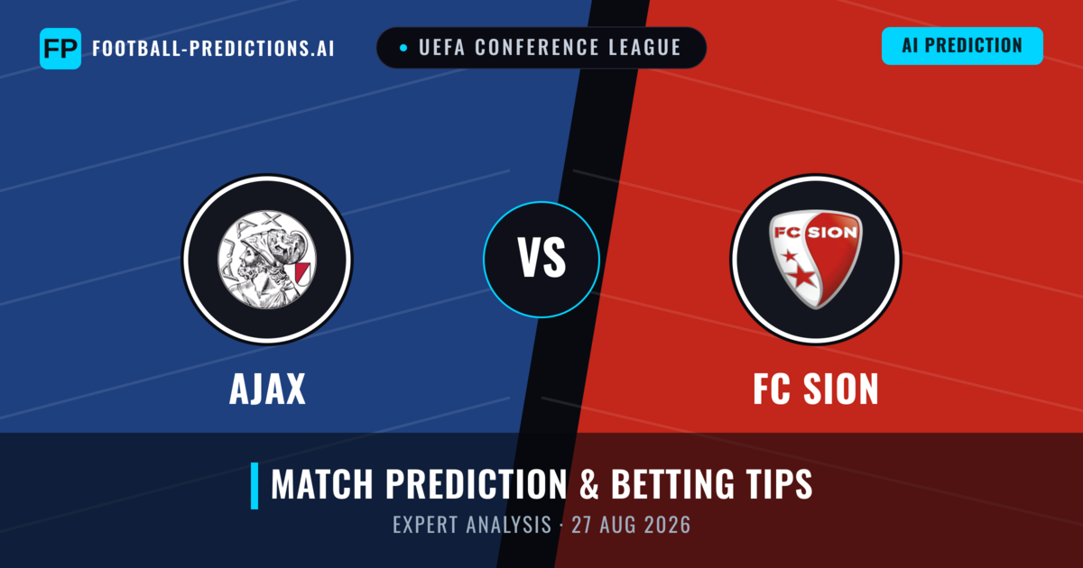 Ajax vs FC Sion — match prediction & preview