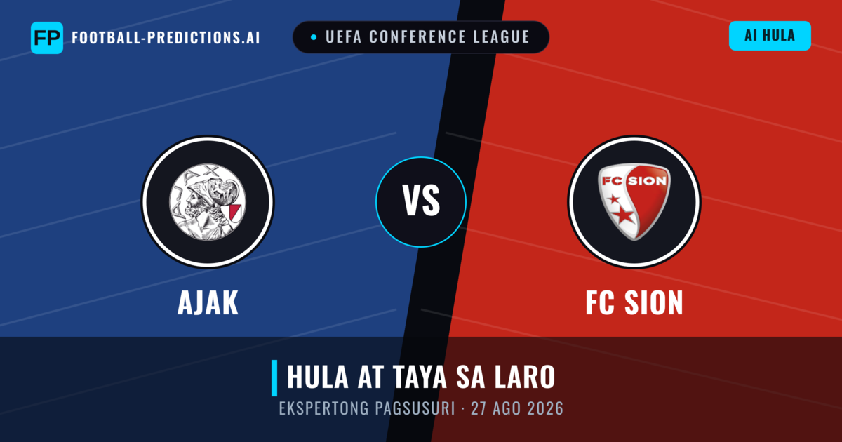 Ajak vs FC Sion — hula at preview ng laban