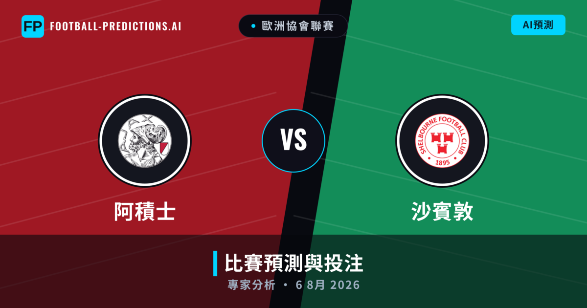 阿積士 vs 沙賓敦 — 比赛预测和前瞻