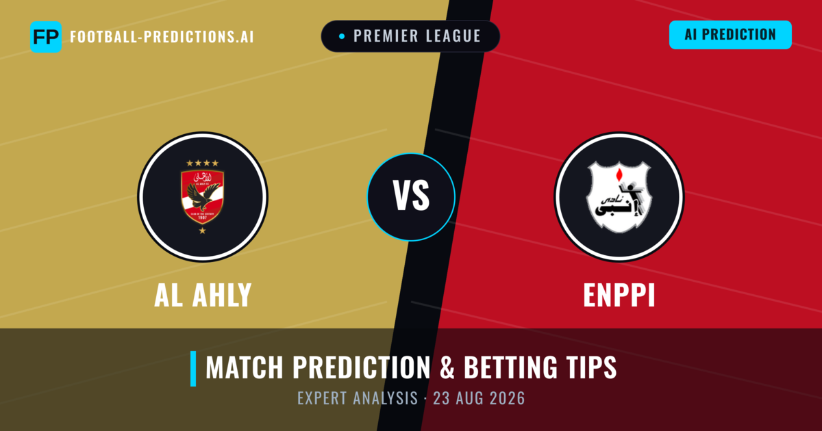 Al Ahly vs Enppi — match prediction & preview